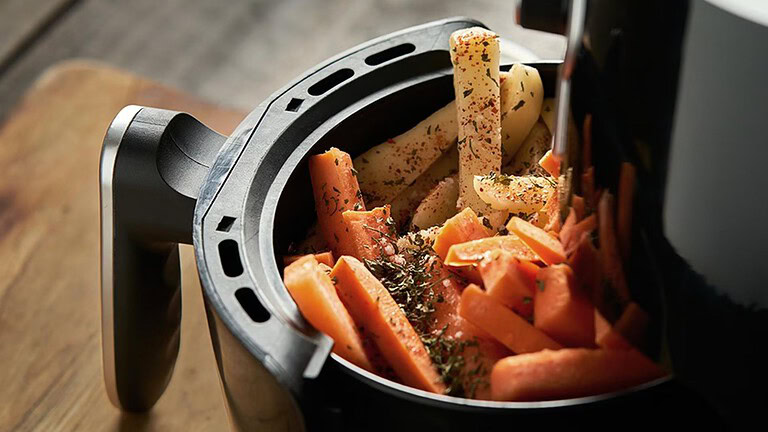Friggitrice ad aria Ambiano da Aldi: 3,8 litri e 11 programmi