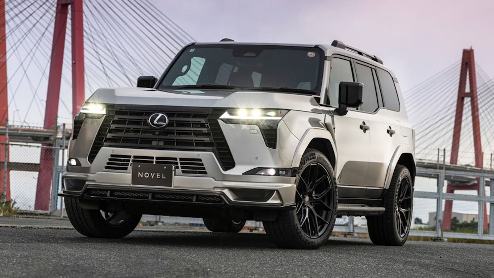 Lexus GX 550, il body kit Novel lo rende più aggressivo