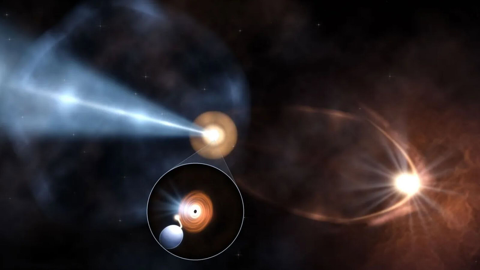Microblazar, il primo quasar in miniatura rivolto alla Terra