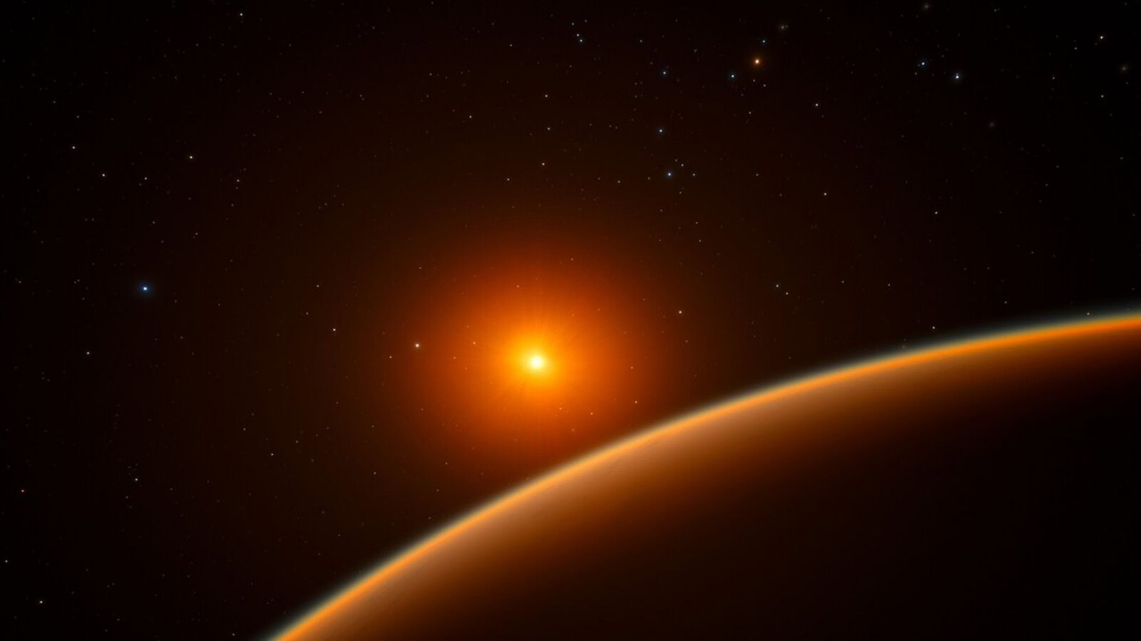 LHS 1140b, l'elio rilevato da Harvard suggerisce un'atmosfera