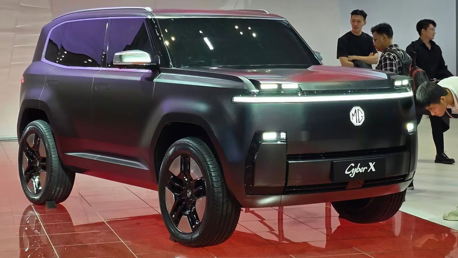 MG Cyber X, il piccolo SUV elettrico radicale sotto i 35.000 euro
