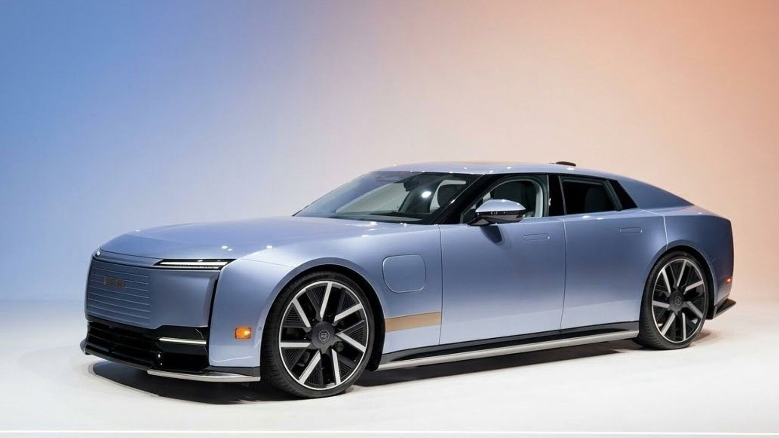 Jaguar Type 01 ufficiale: 1.030 CV e 720 km di autonomia