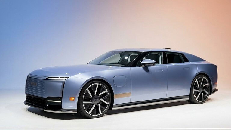 Jaguar Type 01 ufficiale: 1.030 CV e 720 km di autonomia