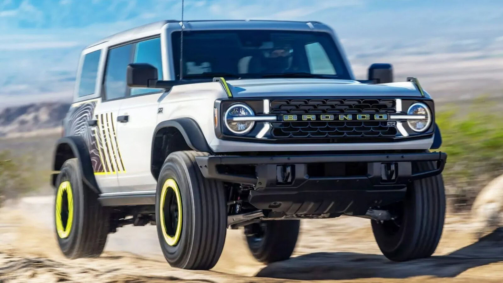 Ford Bronco RTR 2027: look da Raptor a partire da 43.500 euro