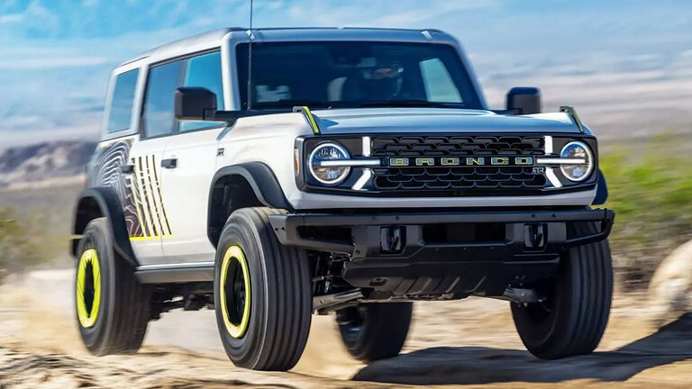 Ford Bronco RTR 2027: look da Raptor a partire da 43.500 euro