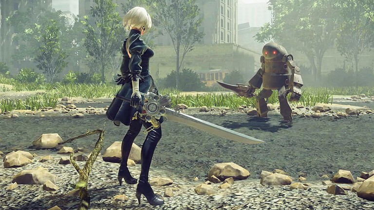 Yoko Taro continua a creare giochi per prevenire la demenza