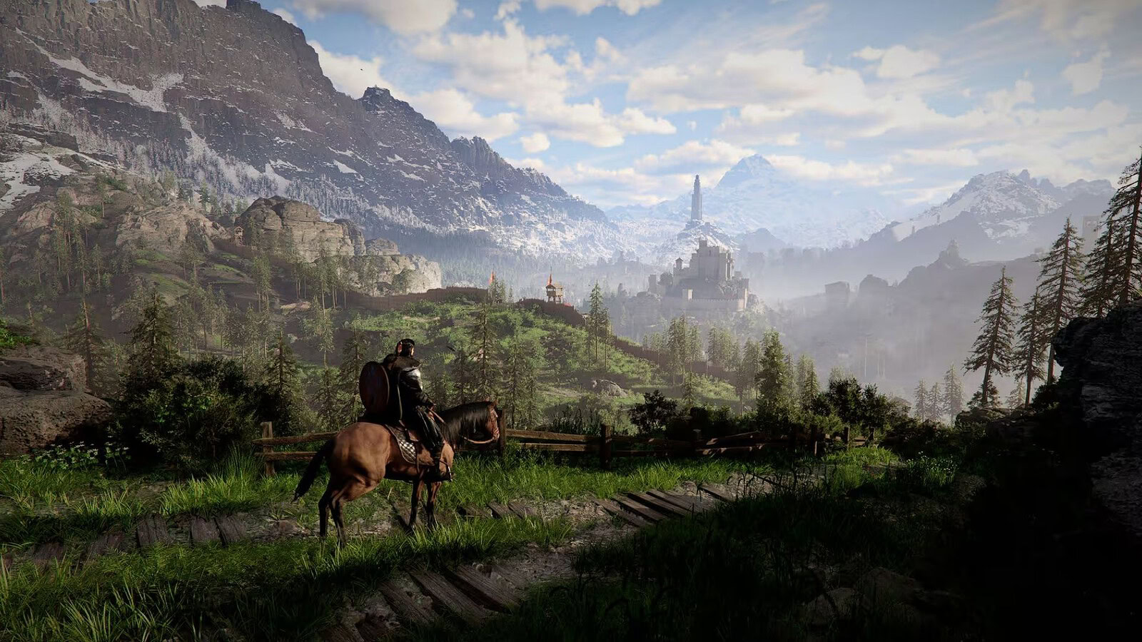 Crimson Desert, la mod Seasons of Pywel porta le quattro stagioni