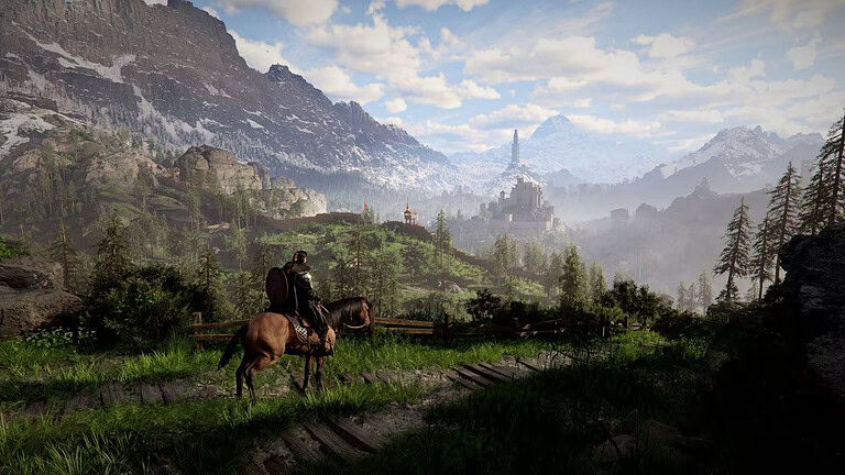 Crimson Desert, la mod Seasons of Pywel porta le quattro stagioni