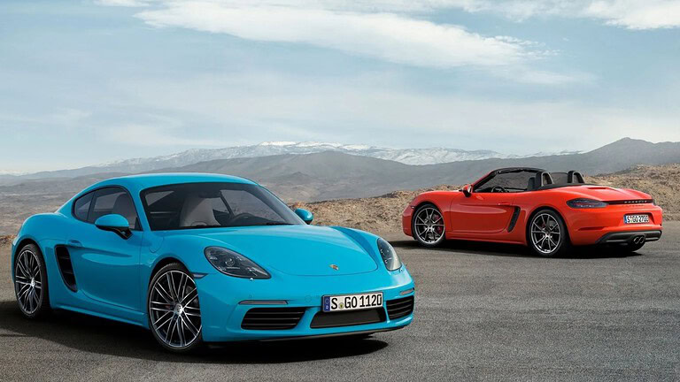 Porsche Boxster e Cayman, niente benzina: futuro solo elettrico