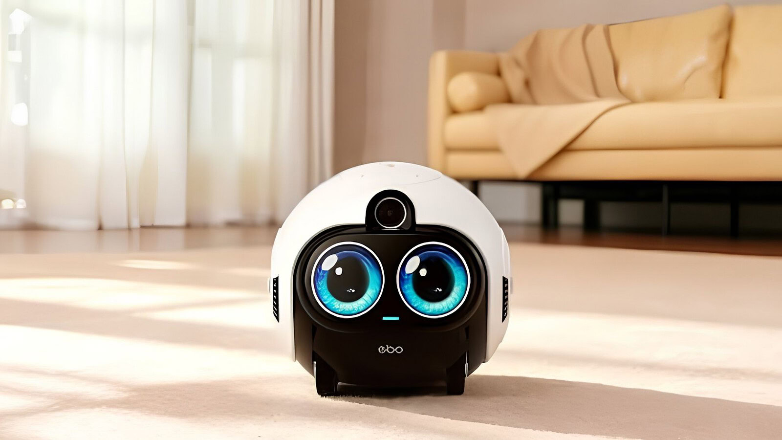Enabot EBO Max FamilyBot: il robot con IA che impara la famiglia