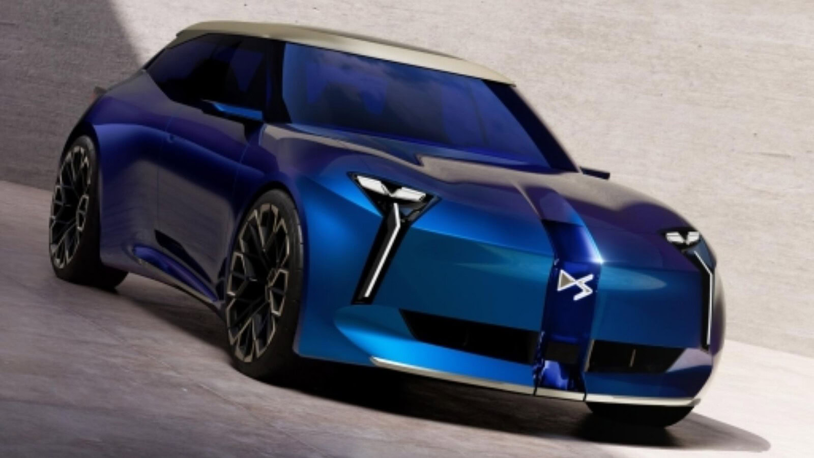 DS F3ver a Parigi: la citadina elettrica che evoca la DS 3