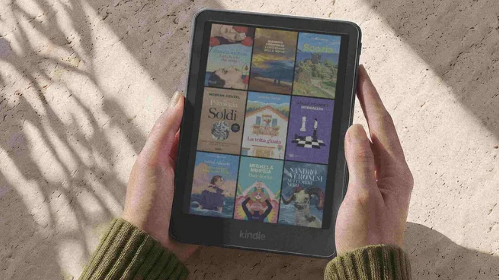 Kindle 2026, aloni di luce ai bordi: Amazon conferma il difetto