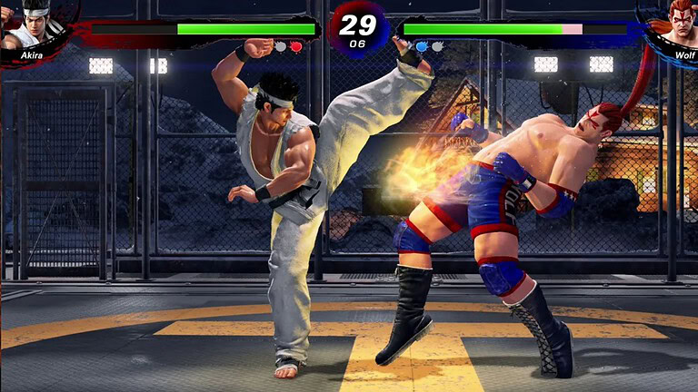 Virtua Fighter su PC: il port dei fan arriva fino al 4K e 120 fps