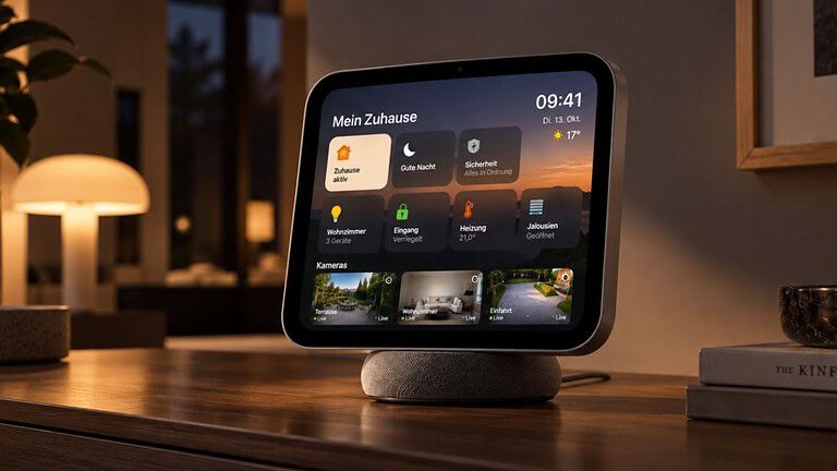 Apple HomeView: il primo smart display debutta il 13 ottobre