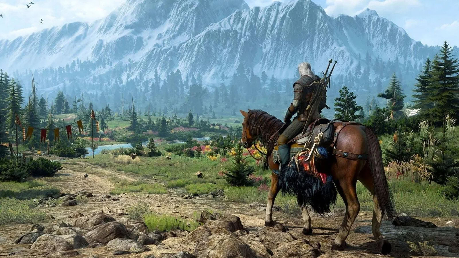The Witcher 3: una mod aggiunge contratti casuali e ripetibili