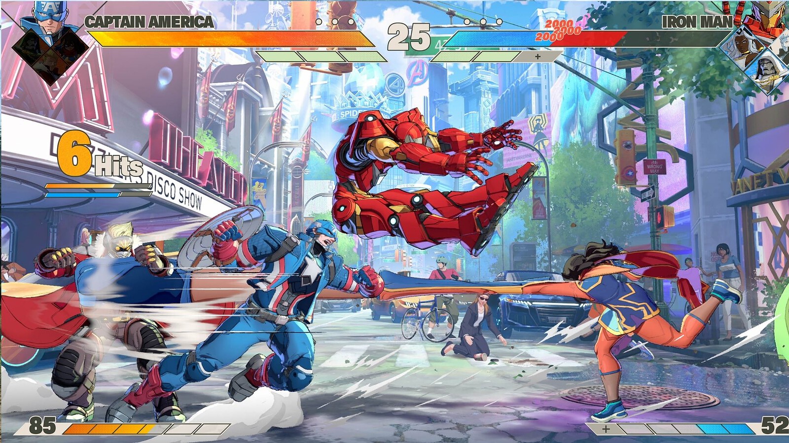 Marvel Tokon: Fighting Souls, Venom e Jane Foster nel Pass