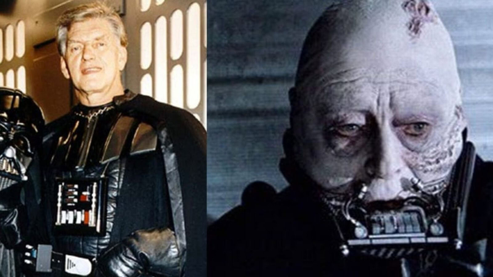 David Prowse bandito da Lucas: lo spoiler su Darth Vader del 1978