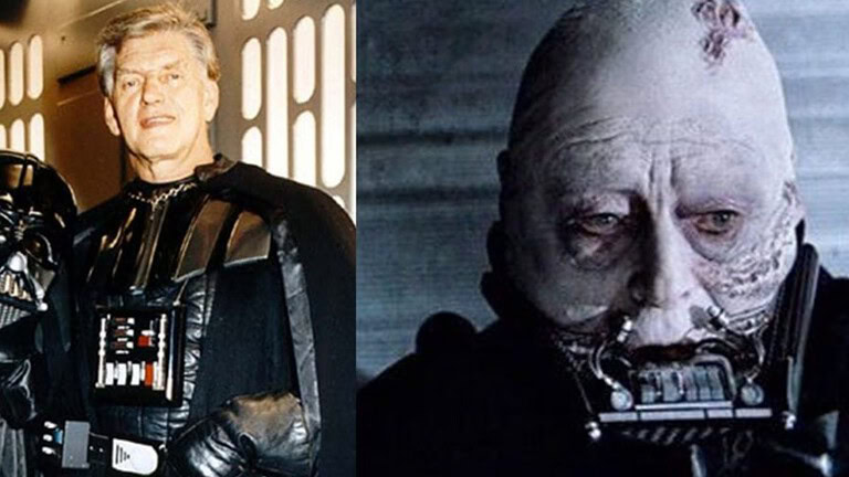 David Prowse bandito da Lucas: lo spoiler su Darth Vader del 1978