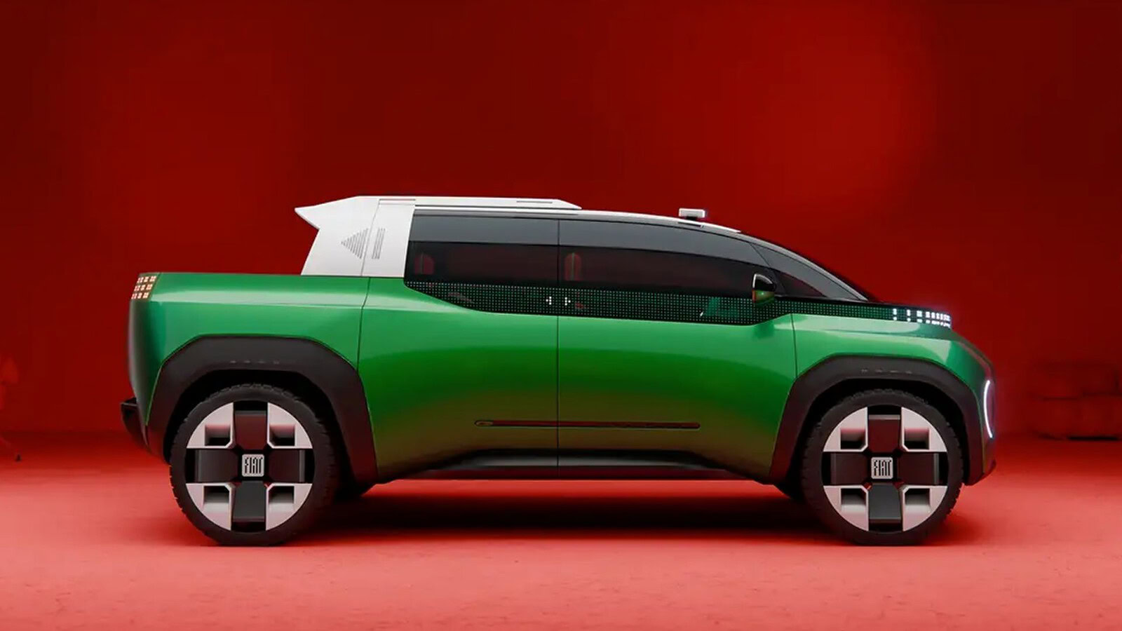 Fiat Multipla: la concept 6+1 che si trasforma in pickup