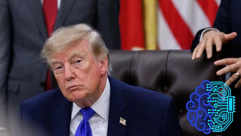 Donald Trump ribattezza l'AI superintelligenza, Musk si adegua