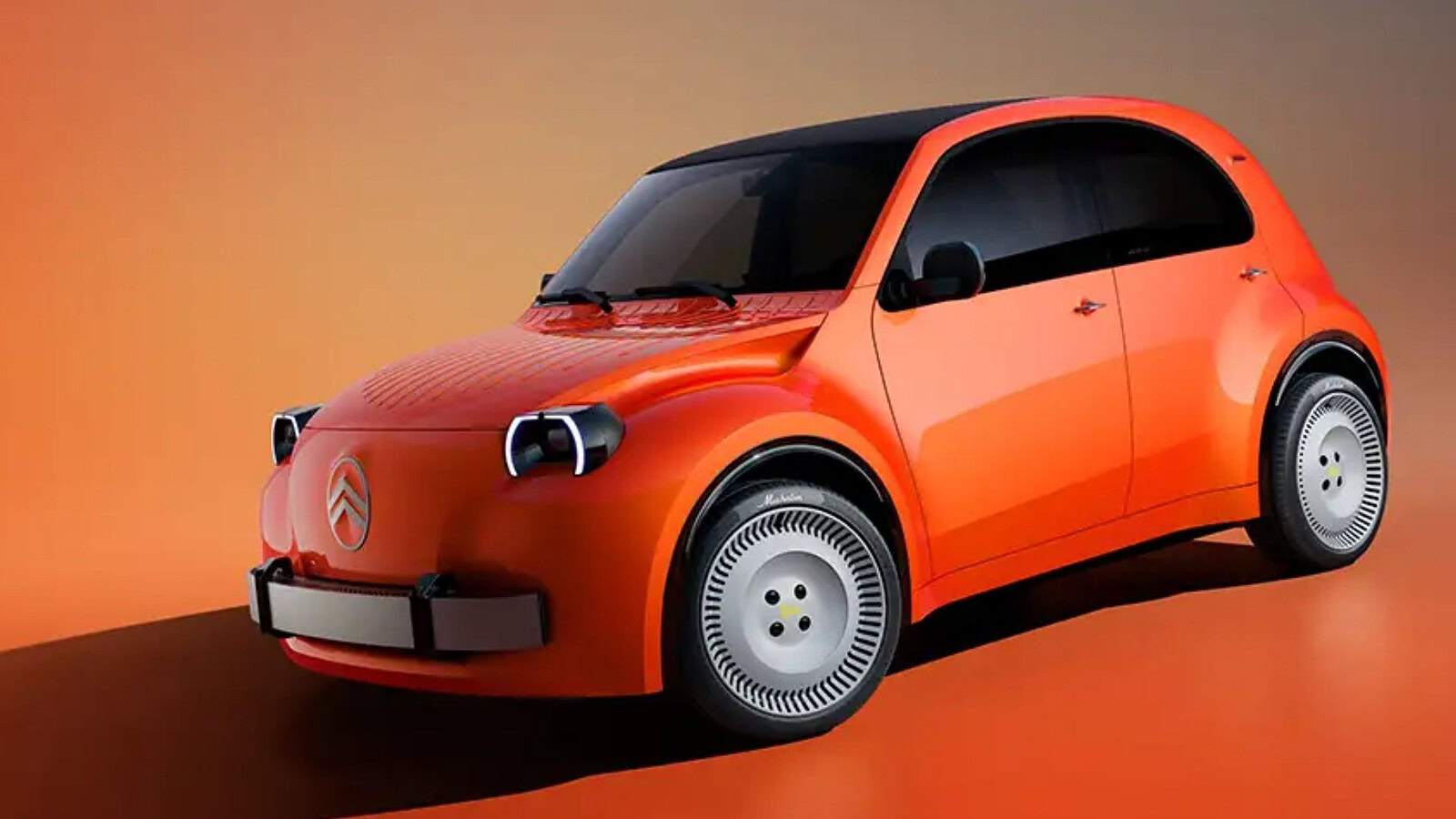 Citroën 2CV elettrica: l'icona torna a 15.000 euro