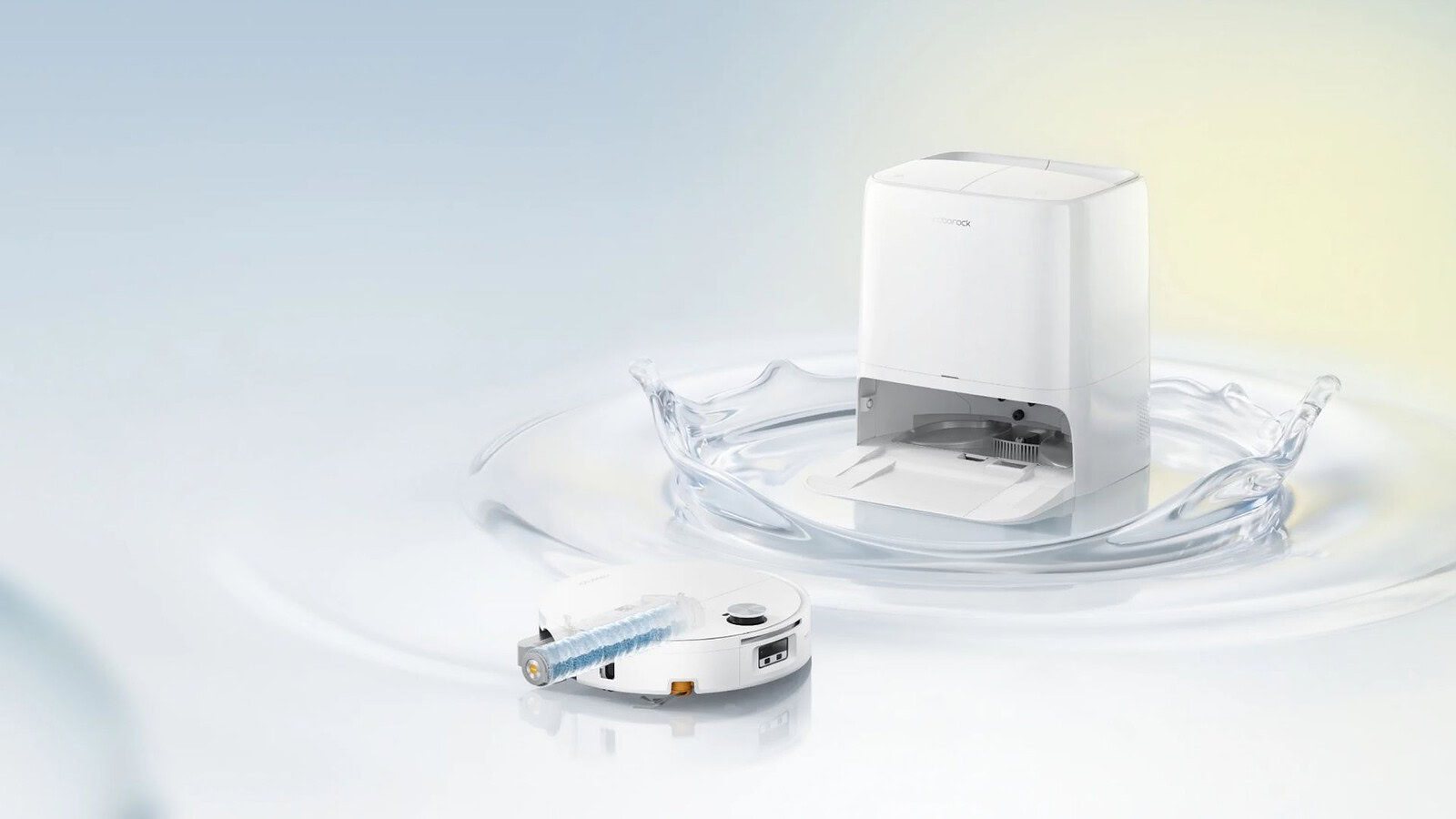 Roborock Qrevo Edge 2 Flow: