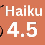 Claude Haiku 4.5 i