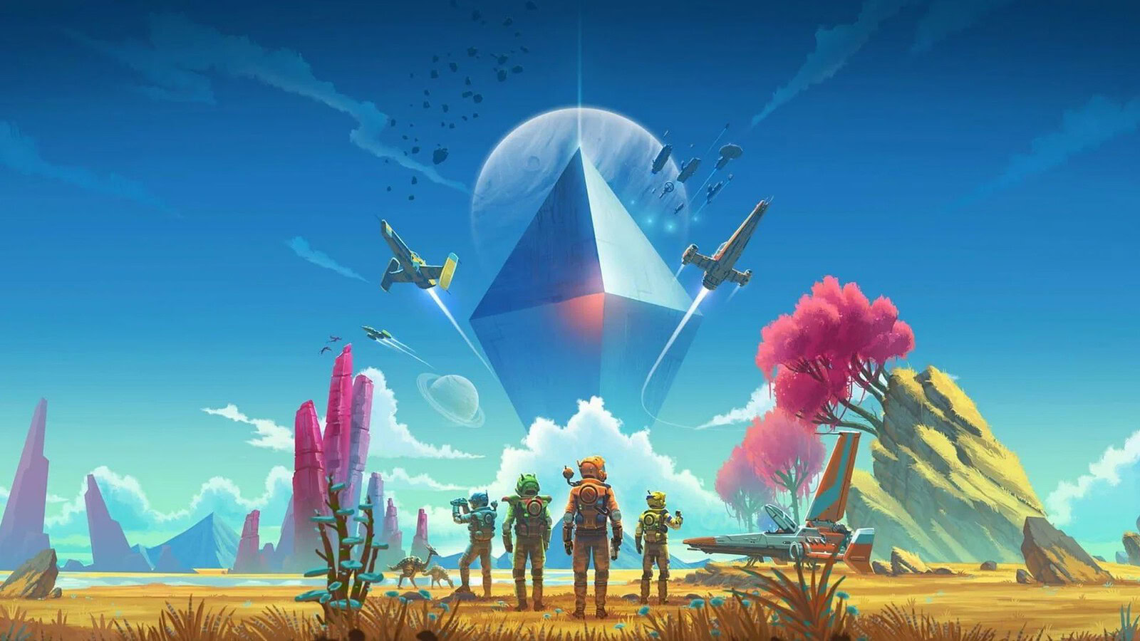 No Man's Sky arriva su iPhone e iPad