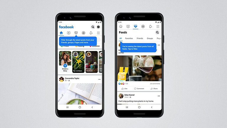 Facebook, ora puoi dire all'algoritmo cosa vuoi vedere nel feed