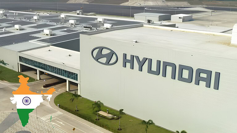 Hyundai in India: metà della gamma elettrificata entro il 2030
