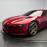 Alfa Romeo Cuorerosso, il concept che ha stregato Clarkson