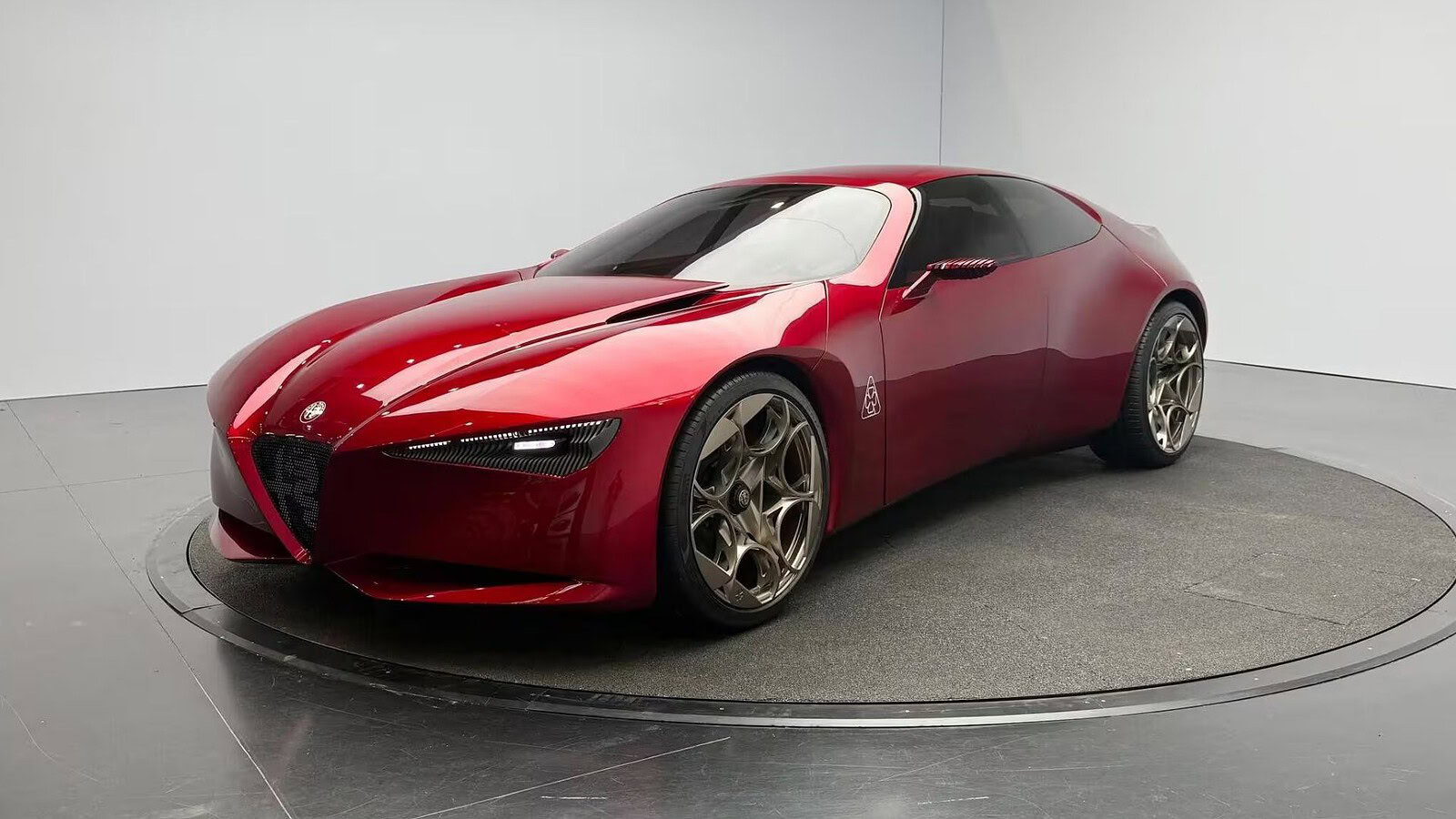 Alfa Romeo Cuorerosso, il concept che ha stregato Clarkson