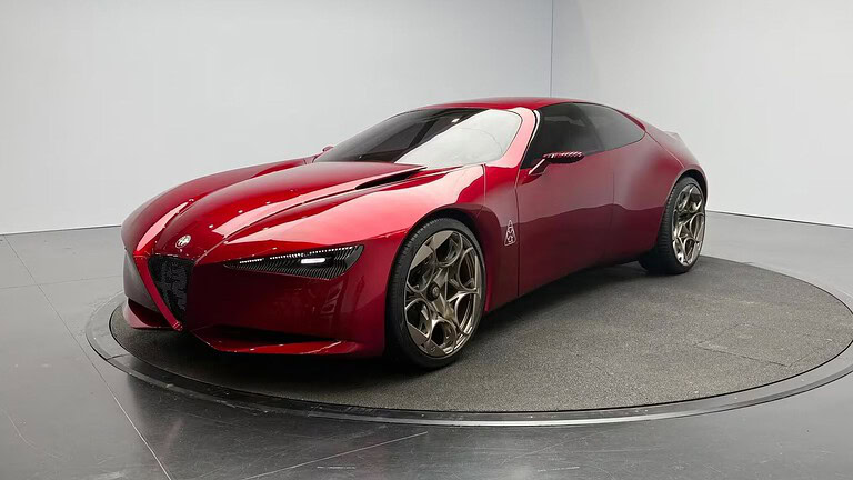 Alfa Romeo Cuorerosso, il concept che ha stregato Clarkson