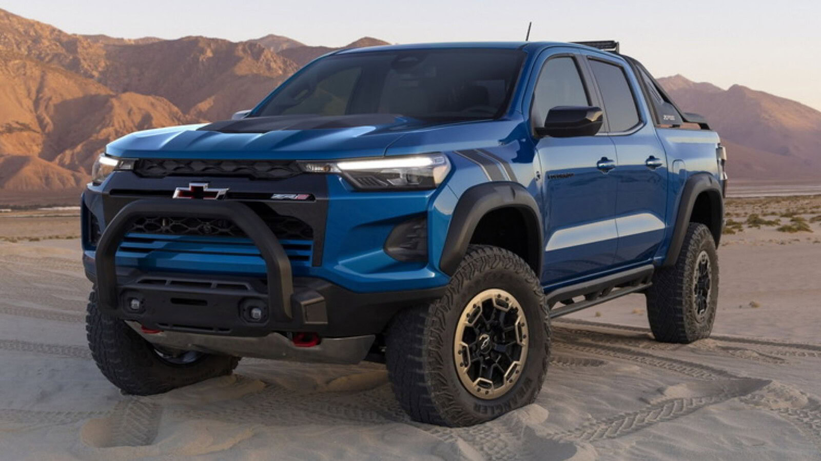 Chevrolet Colorado Desert Boss torna nel 2027, ma solo su ZR2