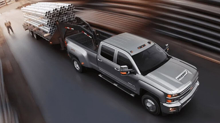 Silverado 3500HD senza pilota e cabina