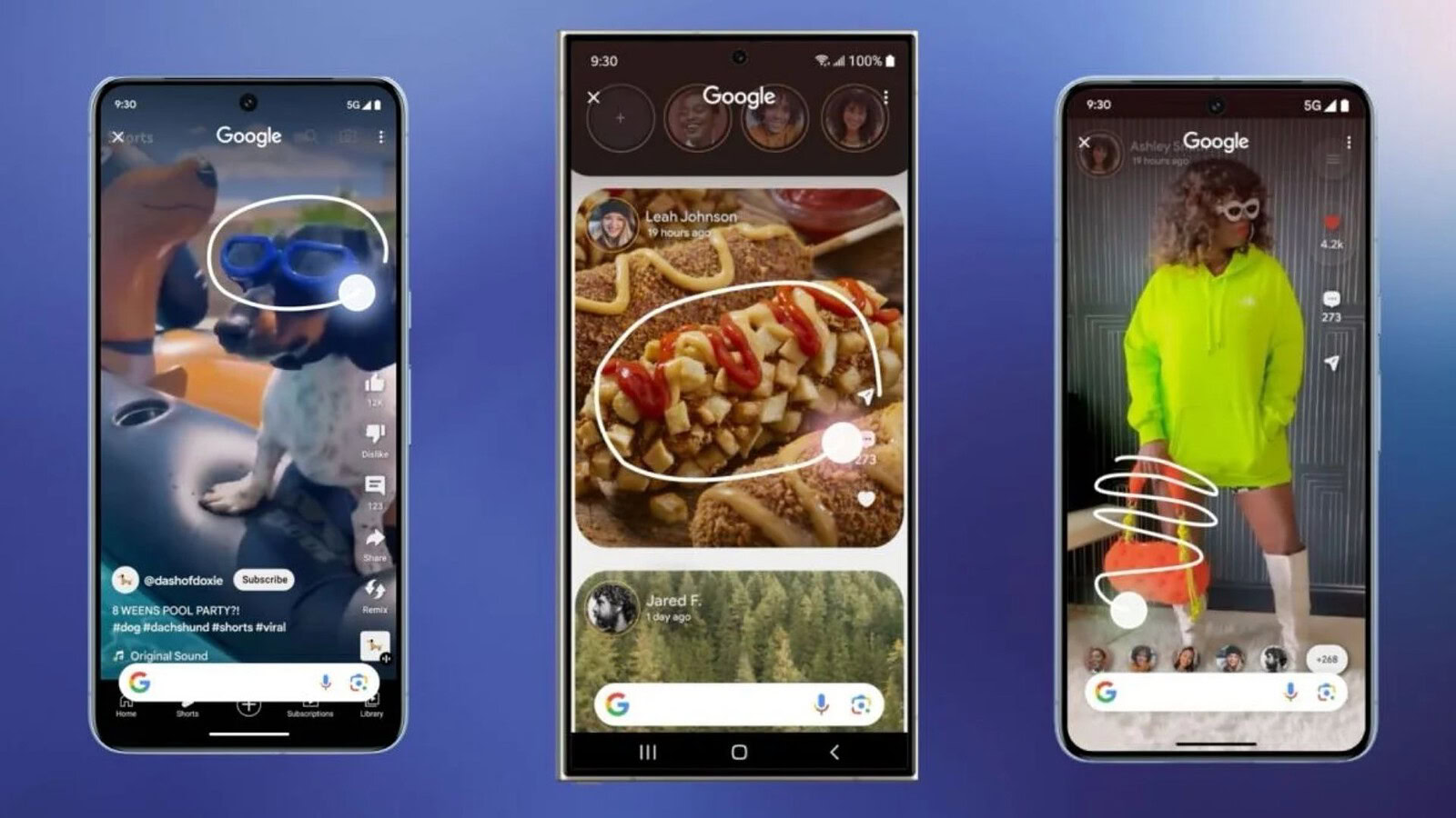 Cerchia e cerca smaschera gli SMS truffa su Android con l'IA