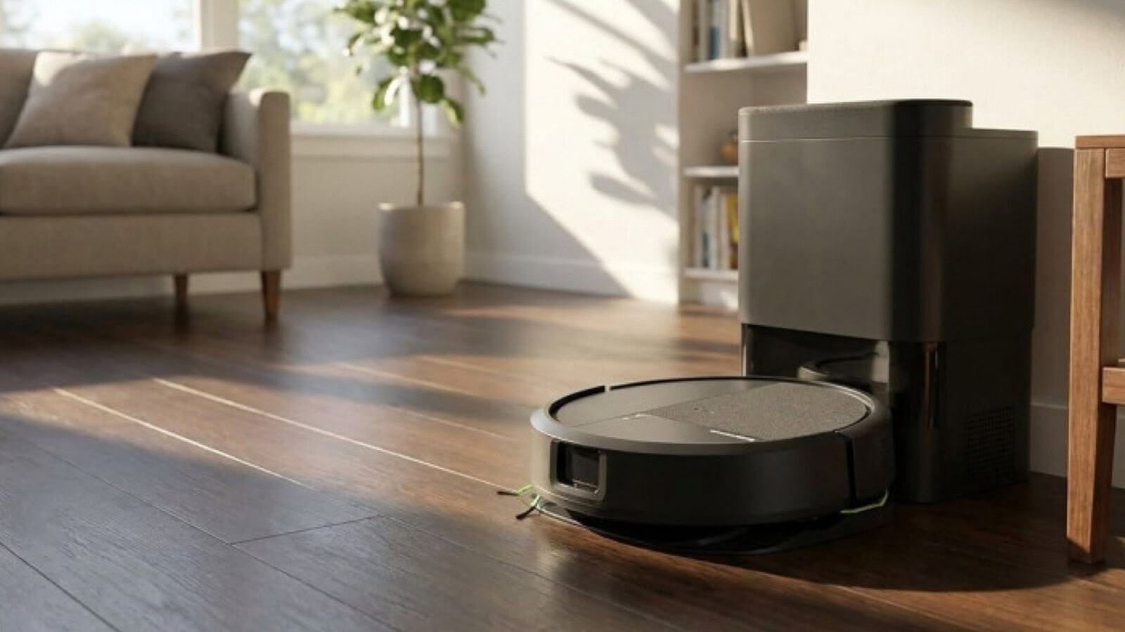 Roomba 115, 415, 515 e 575: lavano anche sotto letti e divani