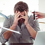 Stress e decisioni: sotto pressione temiamo meno le perdite