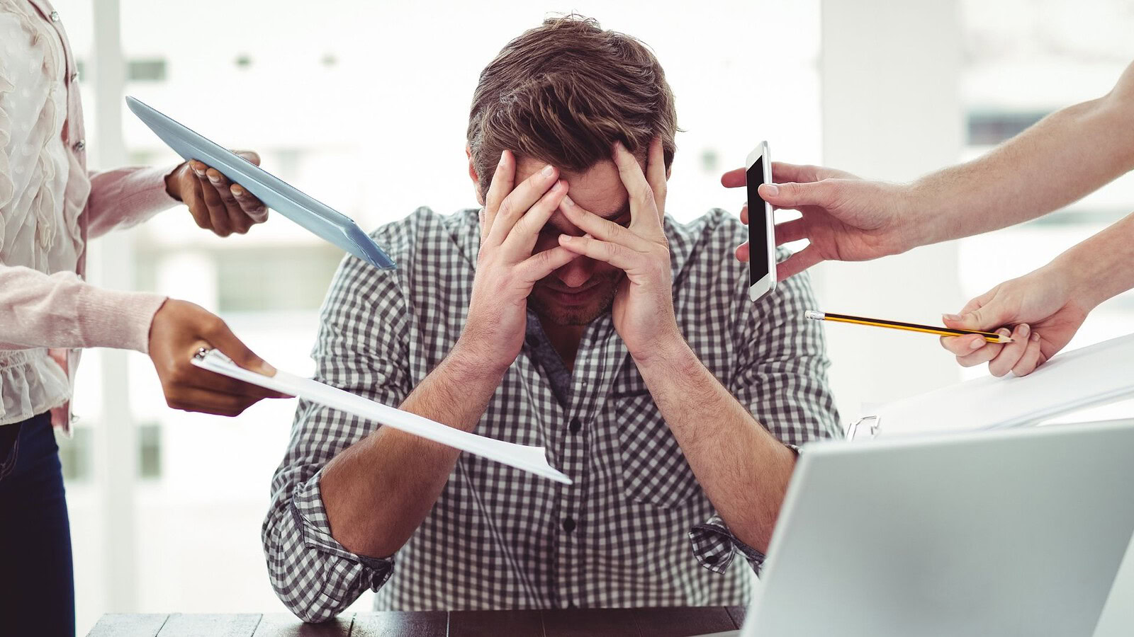 Stress e decisioni: sotto pressione temiamo meno le perdite