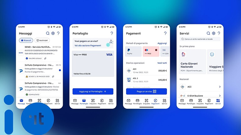 App IO: certificato di residenza e titoli di studio entro il 2026