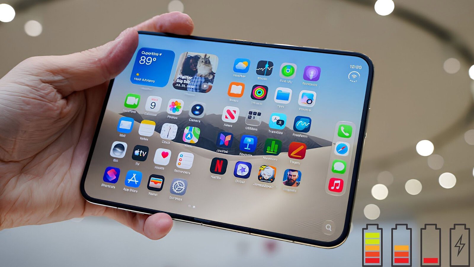 iPhone Duo, Apple conferma la batteria da 4.883 mAh con due celle