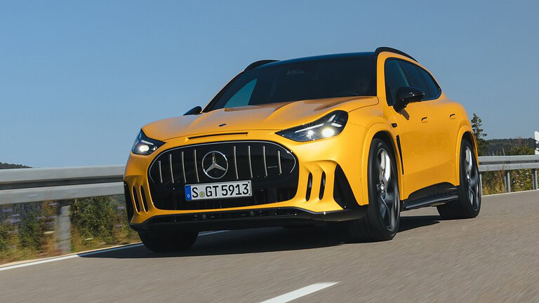Mercedes-AMG GT SUV, l'Hyper SUV da 1.169 CV e ricarica a 710 kW