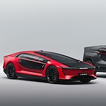Ceer Motors svela berlina e SUV elettrici: oltre 1.100 cavalli