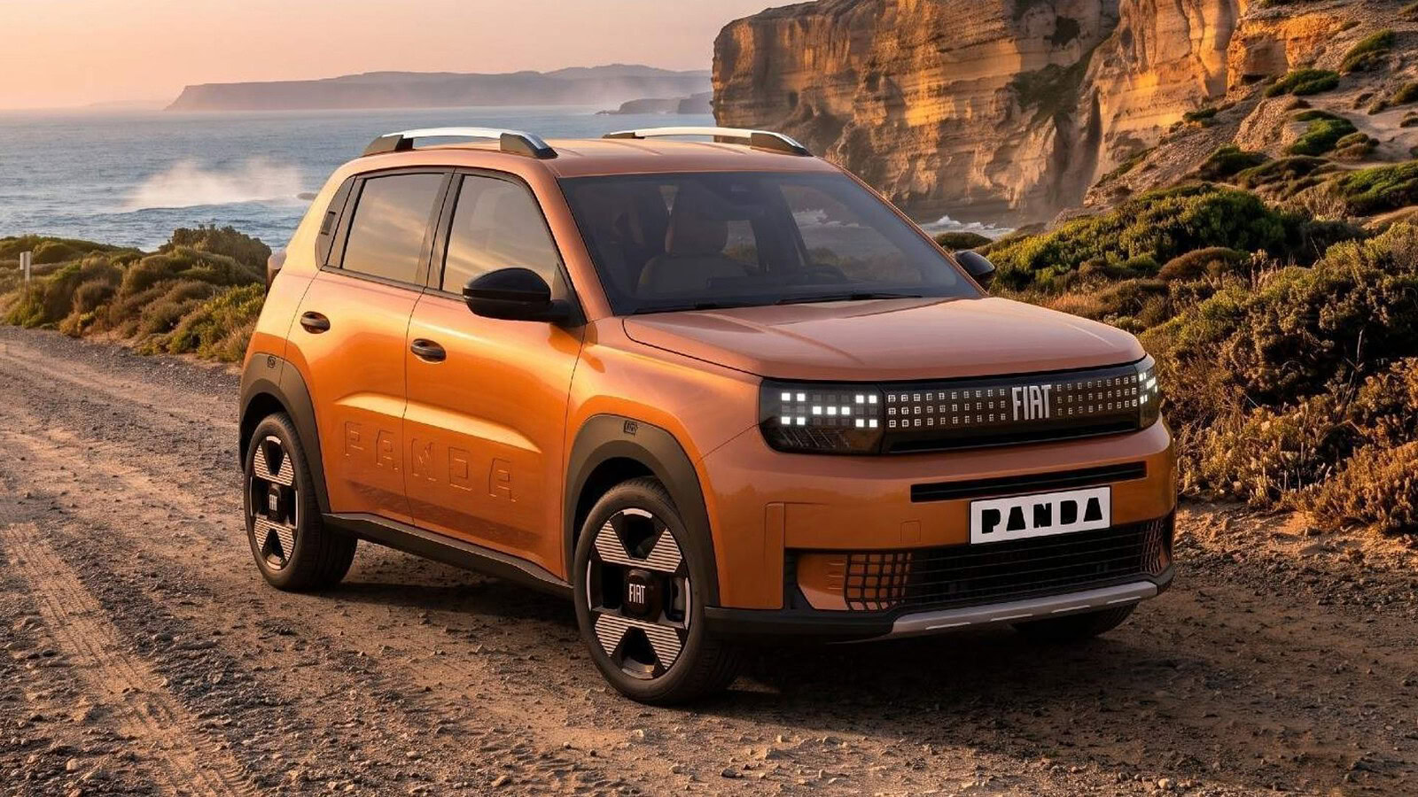 Fiat Grande Panda benzina, ibrida o elettrica: il test in pista