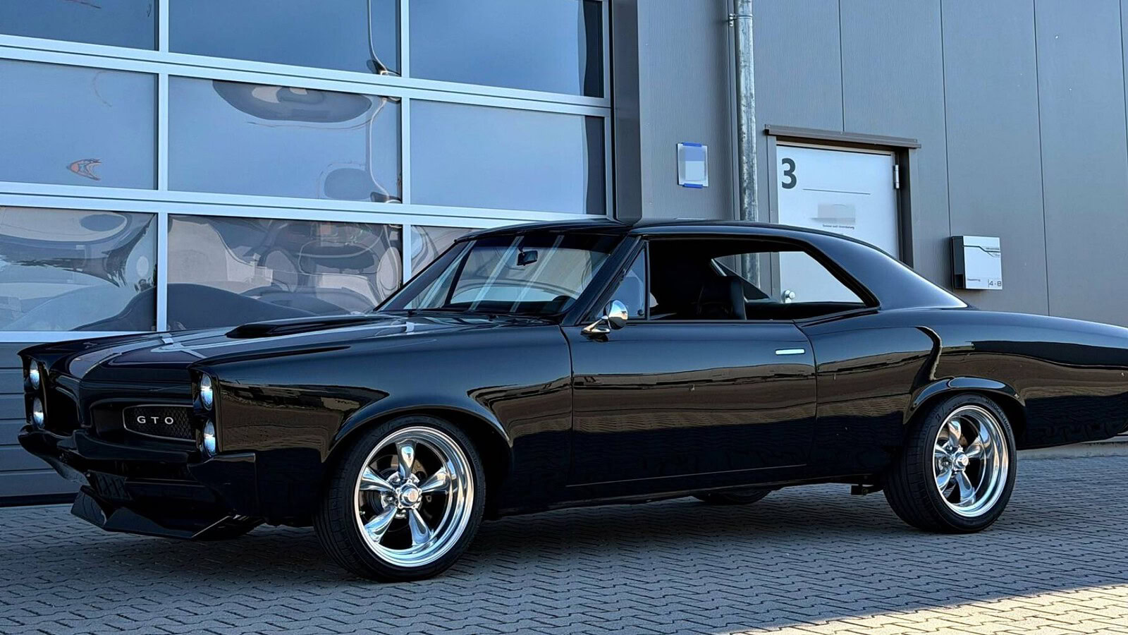 Pontiac GTO: la sigla della muscle car arriva dalla Ferrari
