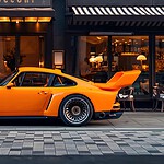 Singer DLS Turbo Firefly: la Porsche 911 del 1991 con 710 CV