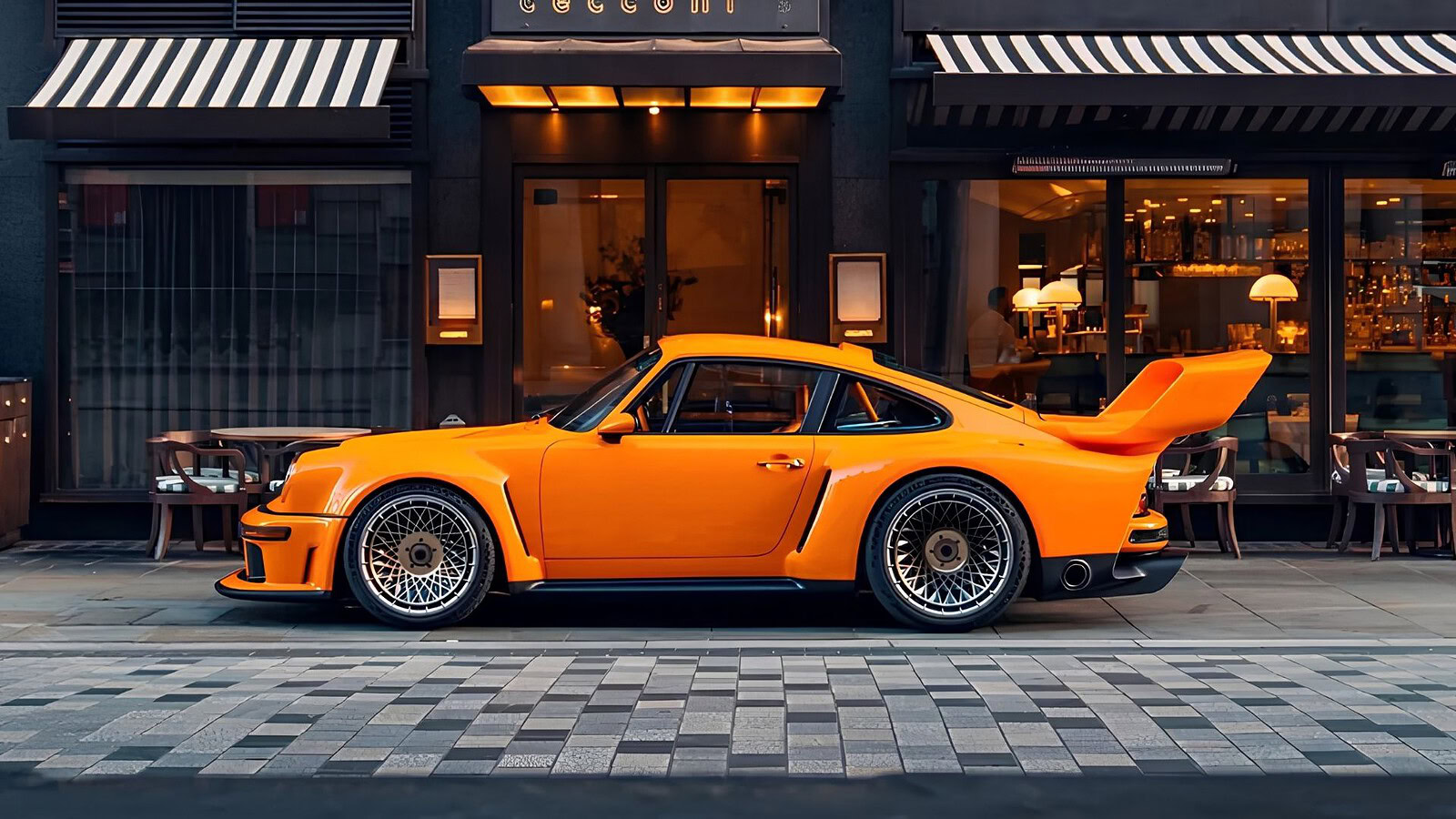 Singer DLS Turbo Firefly: la Porsche 911 del 1991 con 710 CV