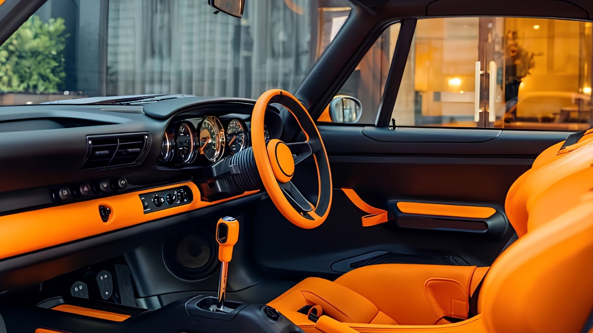 Singer DLS Turbo Firefly: la Porsche 911 del 1991 con 710 CV