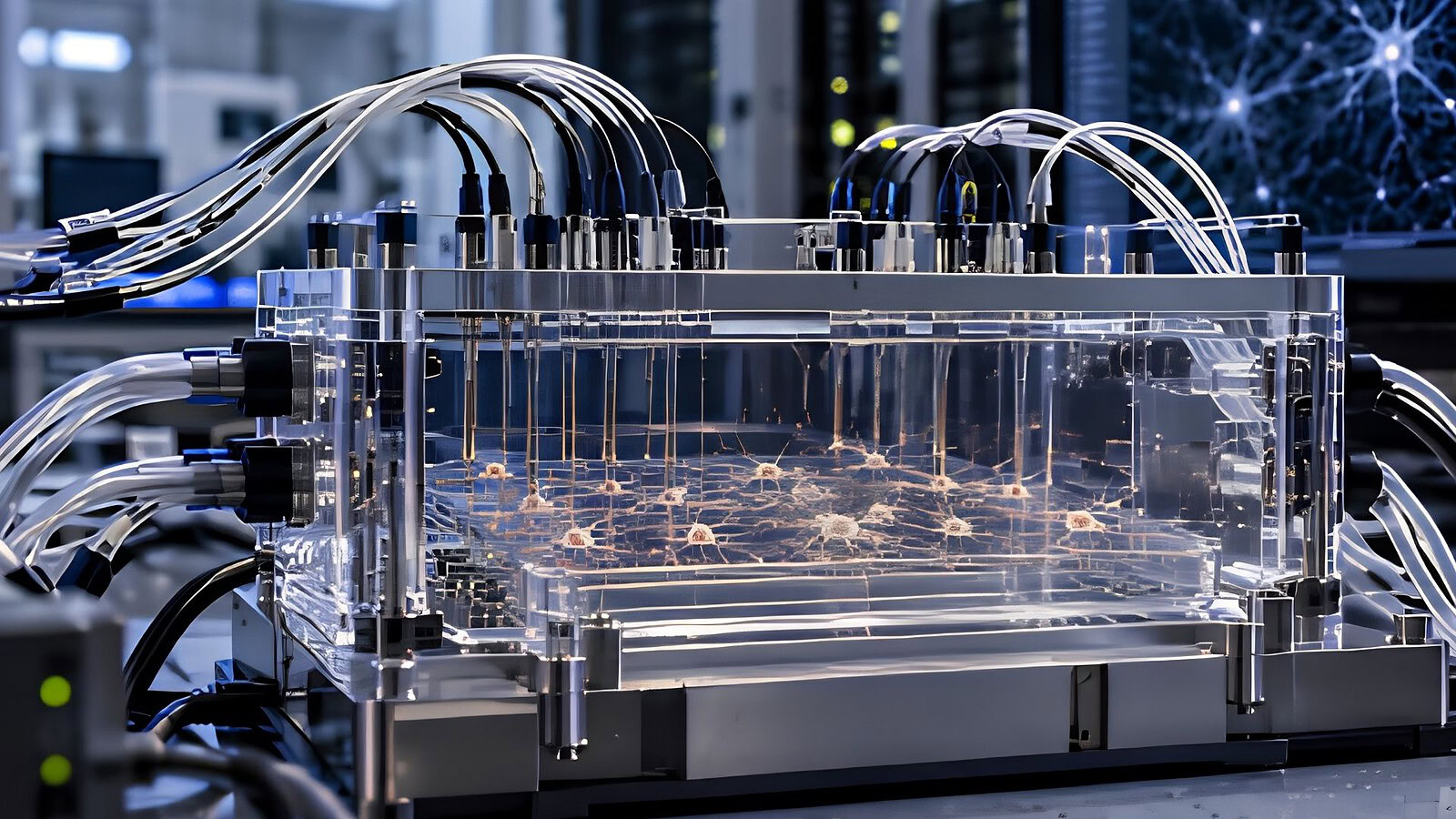 Data center con neuroni umani vivi a Singapore: sa giocare a Pong