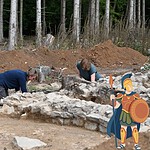 Tempio di Marte scoperto in Germania: era sotto pochi centimetri